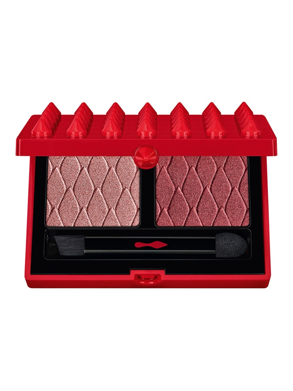 Christian Louboutin Dual Shimmer Eyeshadow Palette — Rose & Berry